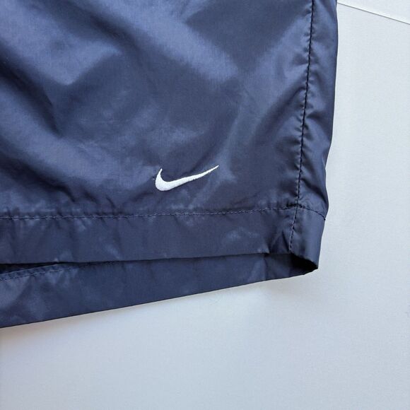 Vintage Nike Men Large Mesh Lined Athletic Shorts Spell Out Nylon Y2K 2000s - Picture 4 of 12